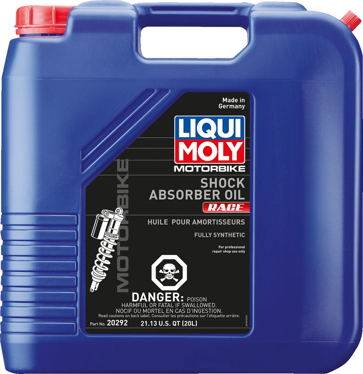 Racing Synthetic Absorber Shock Oil