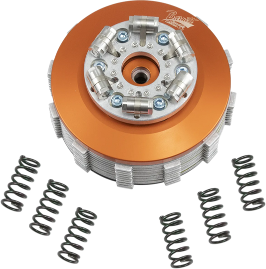 Scorpion Low-Profile Lock-Up Clutch
