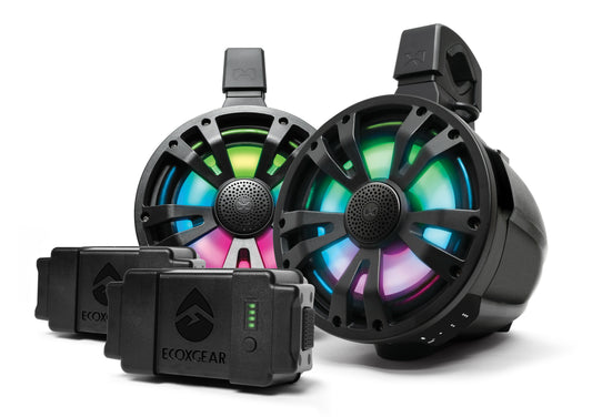 ETB08 Amplified Tower Speakers