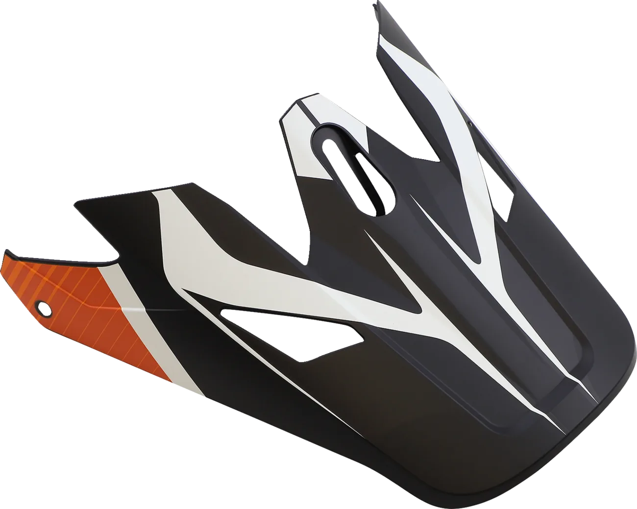 Rise Helmet Visor — Flame