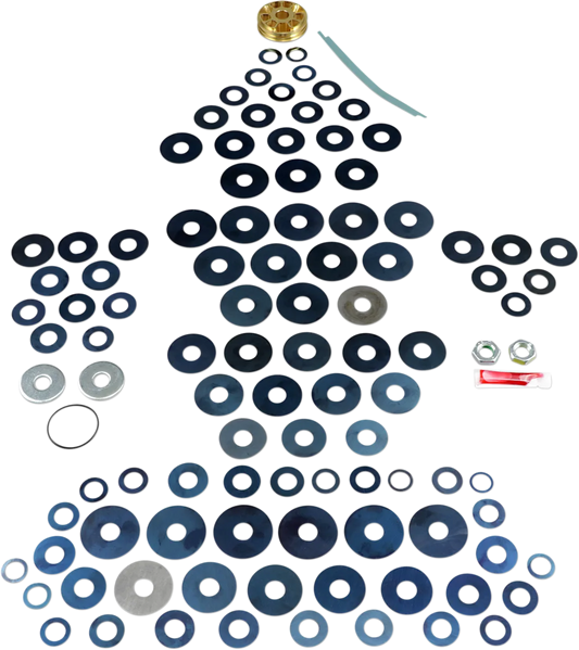 Gold Valve Shock Kit