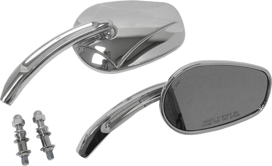 Arrow Head Custom Die Cast Mirror