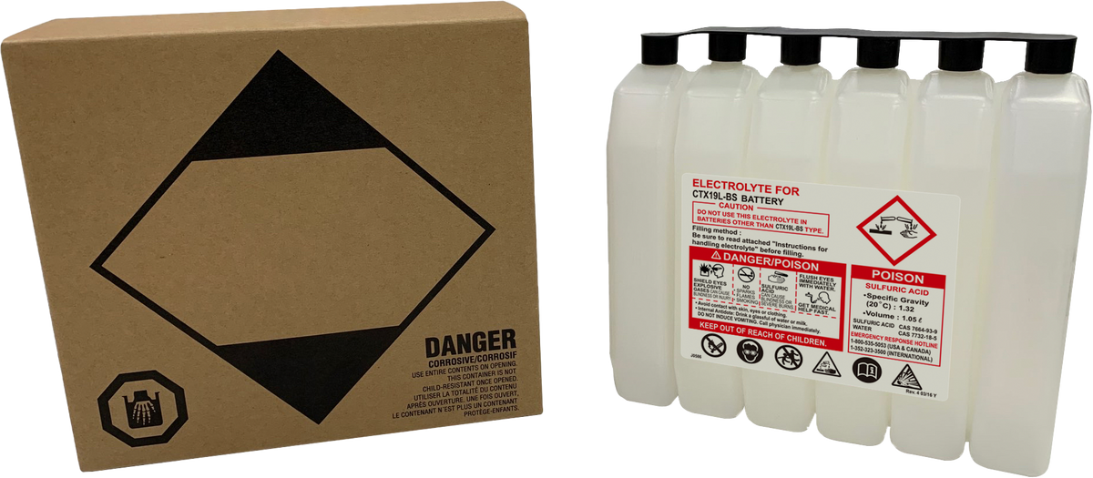 Sealed Battery Electrolyte Pack