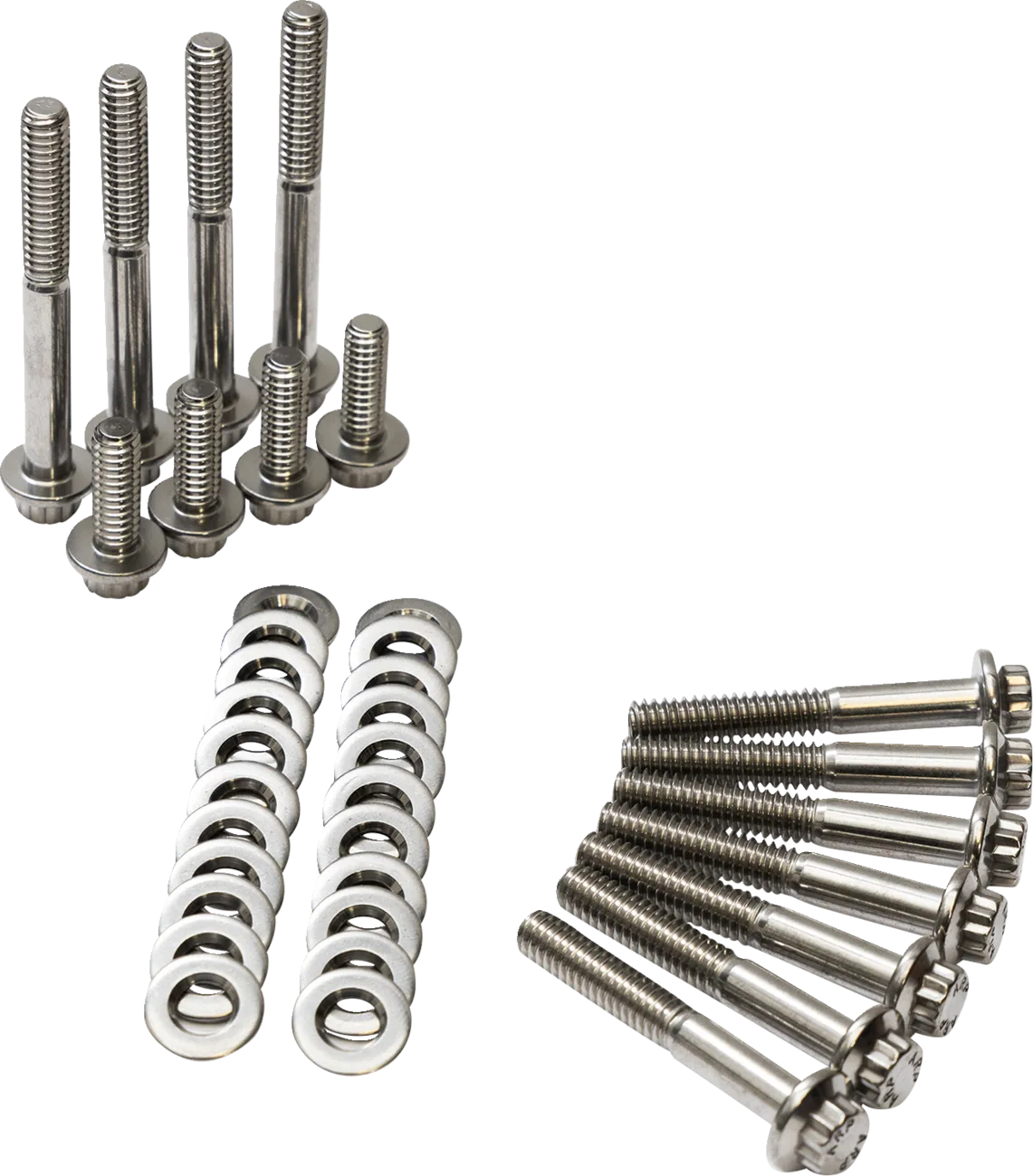 12-Point External Primary/Transmission Engine Fastener Kit