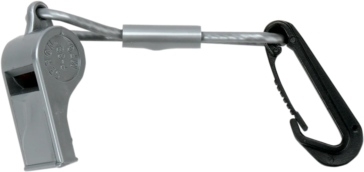 Whistle with Clip