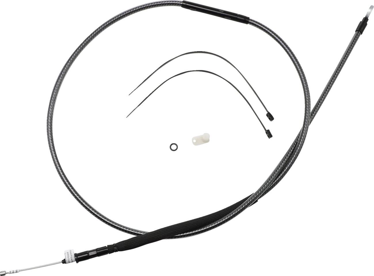 High-Efficiency Polished KARBONFIBR Clutch Cable