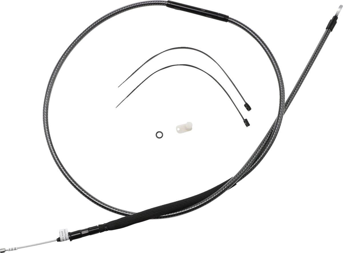 High-Efficiency Polished KARBONFIBR Clutch Cable