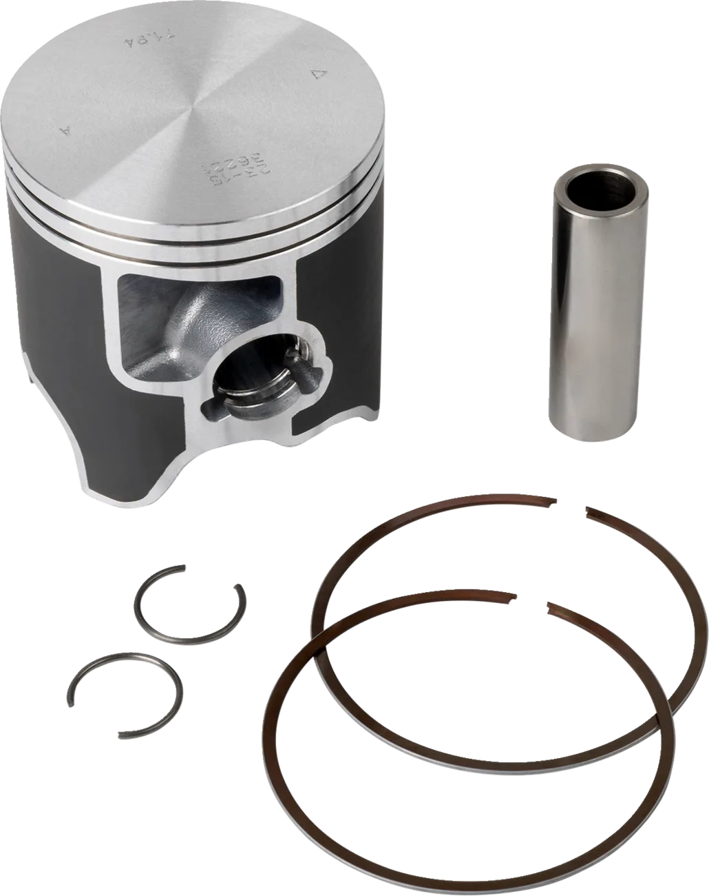 Piston Kit Cast Replica for 2 Stroke