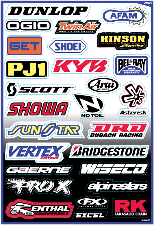 Sponsor Sticker Kit