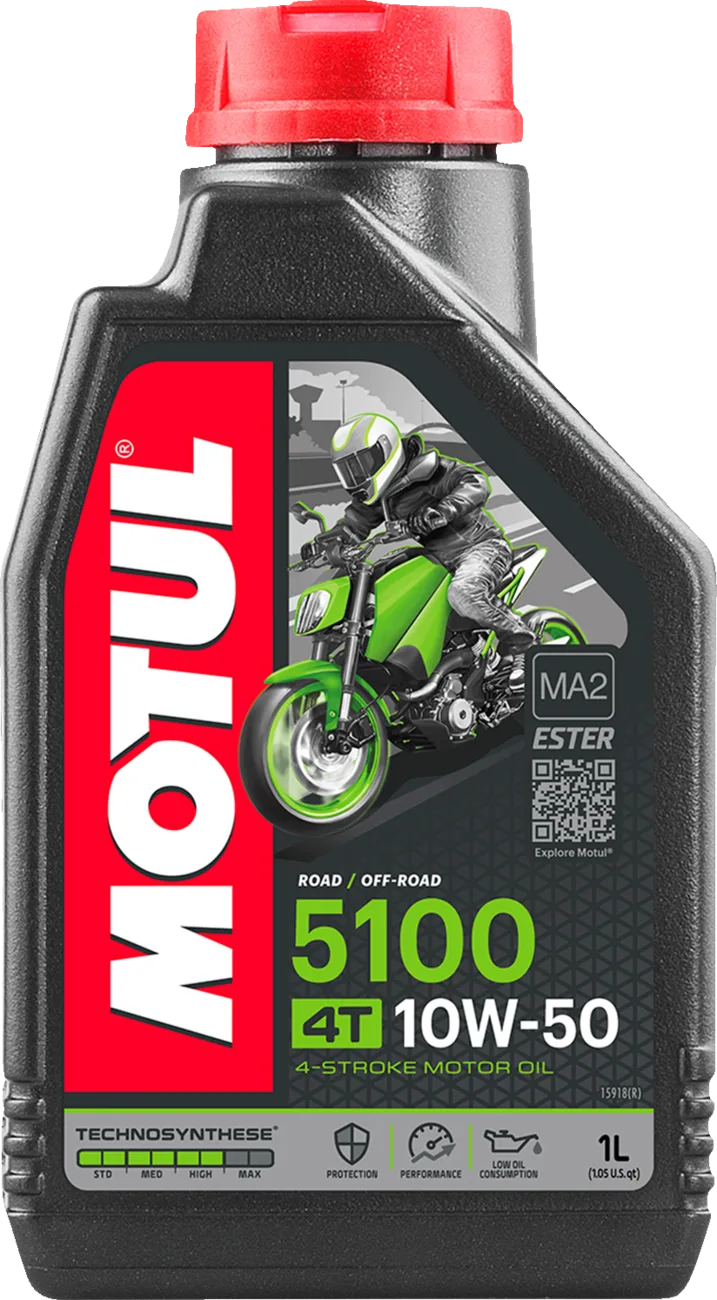 5100 Synthetic Blend 4T Engine Oil