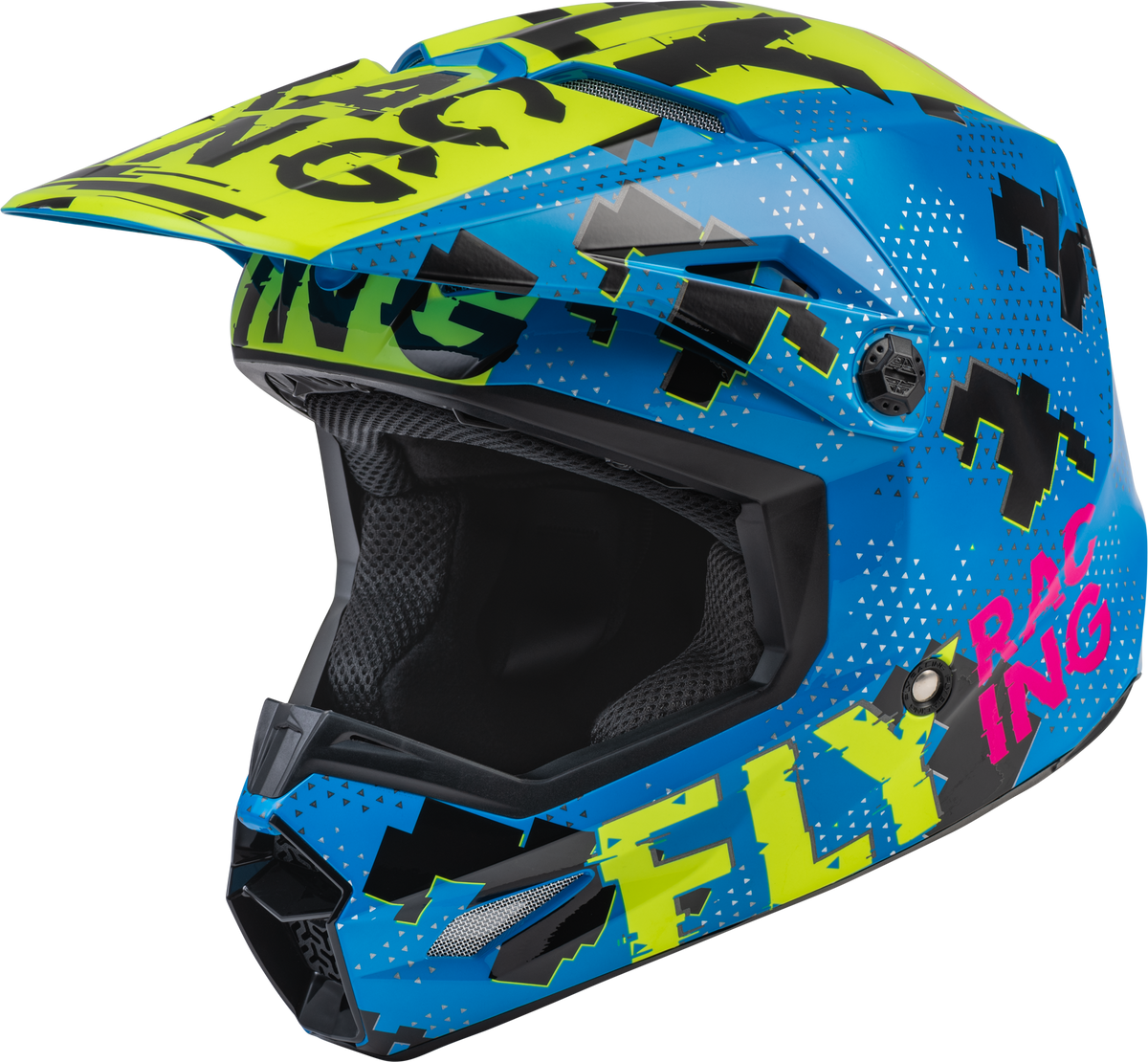 Youth Kinetic Scan Helmet