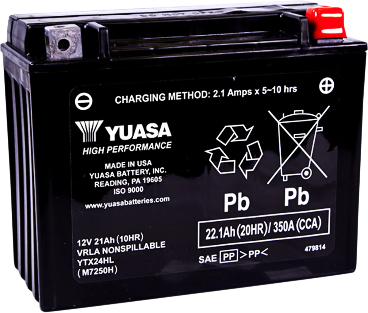 High Performance AGM Maintenance-Free Battery