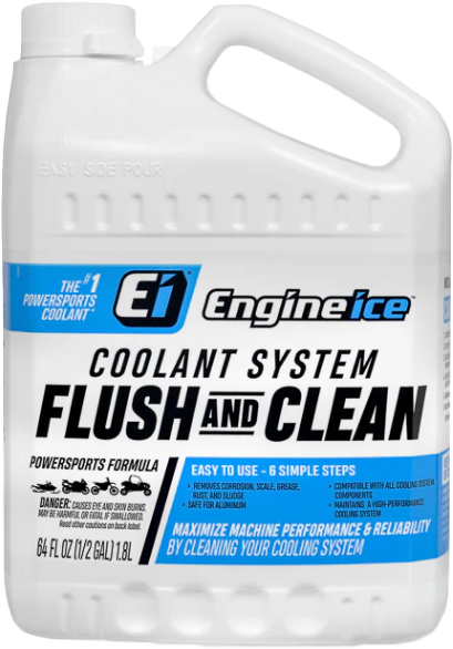 COOLANT SYSTEM FLUSH AND CLEAN 0.5 GAL