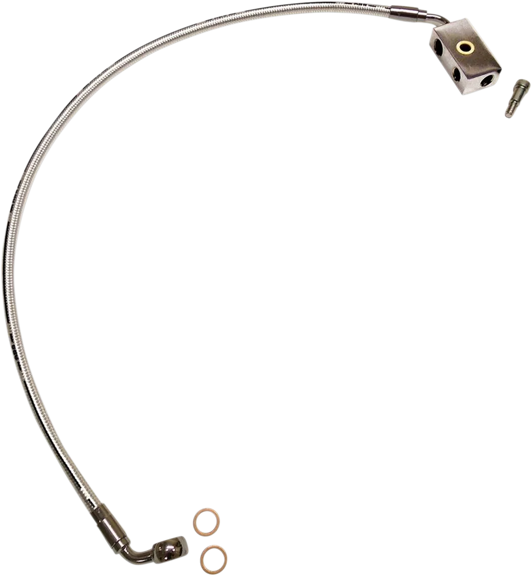 Designer Series Front Lower Brake Line Kit