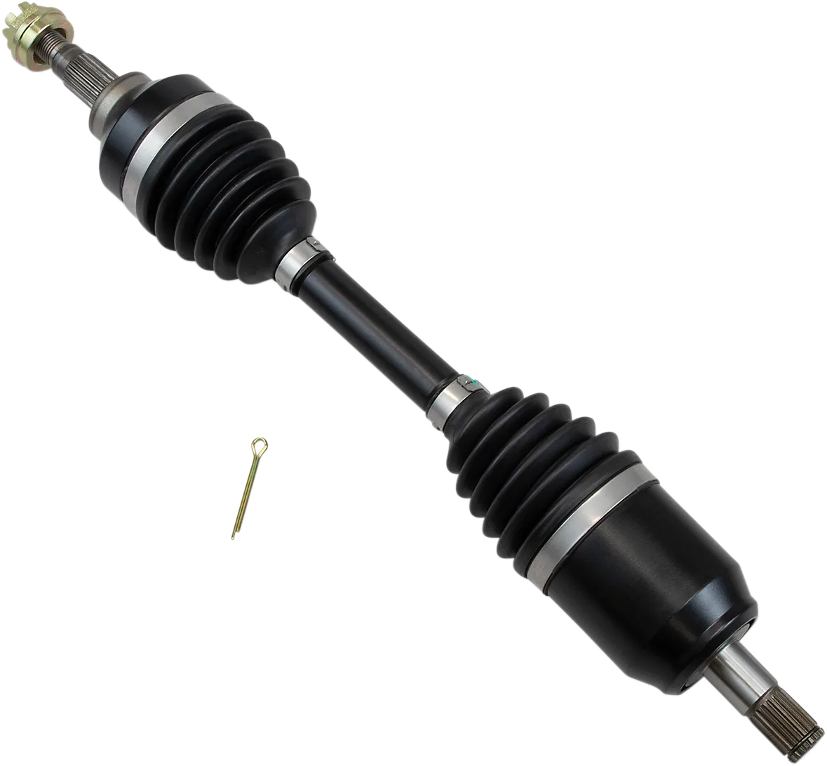 Complete Heavy-Duty Axle — Front Right