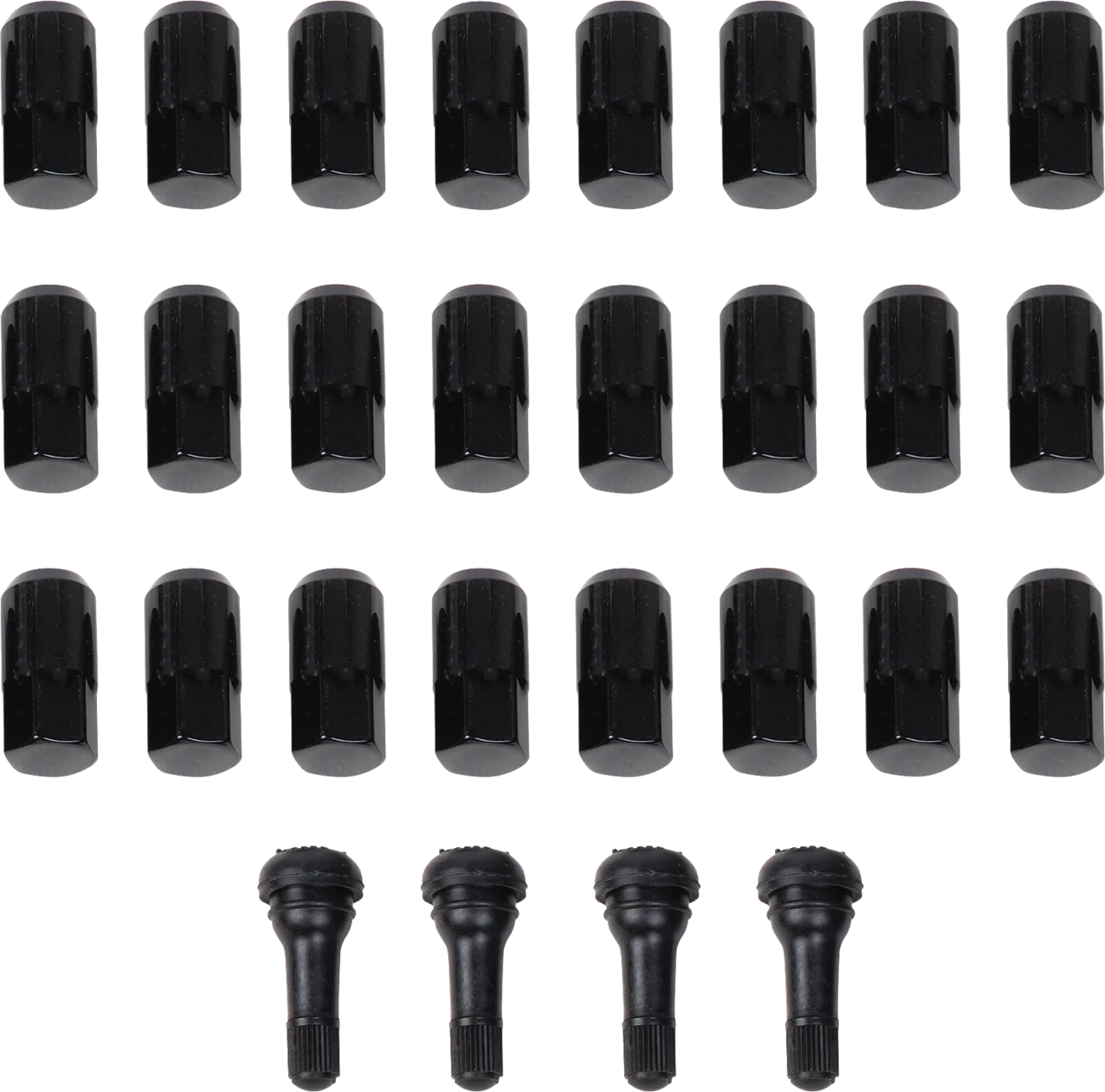 Replacement ATV/UTV Wheel Lug Nuts with Valve Stems