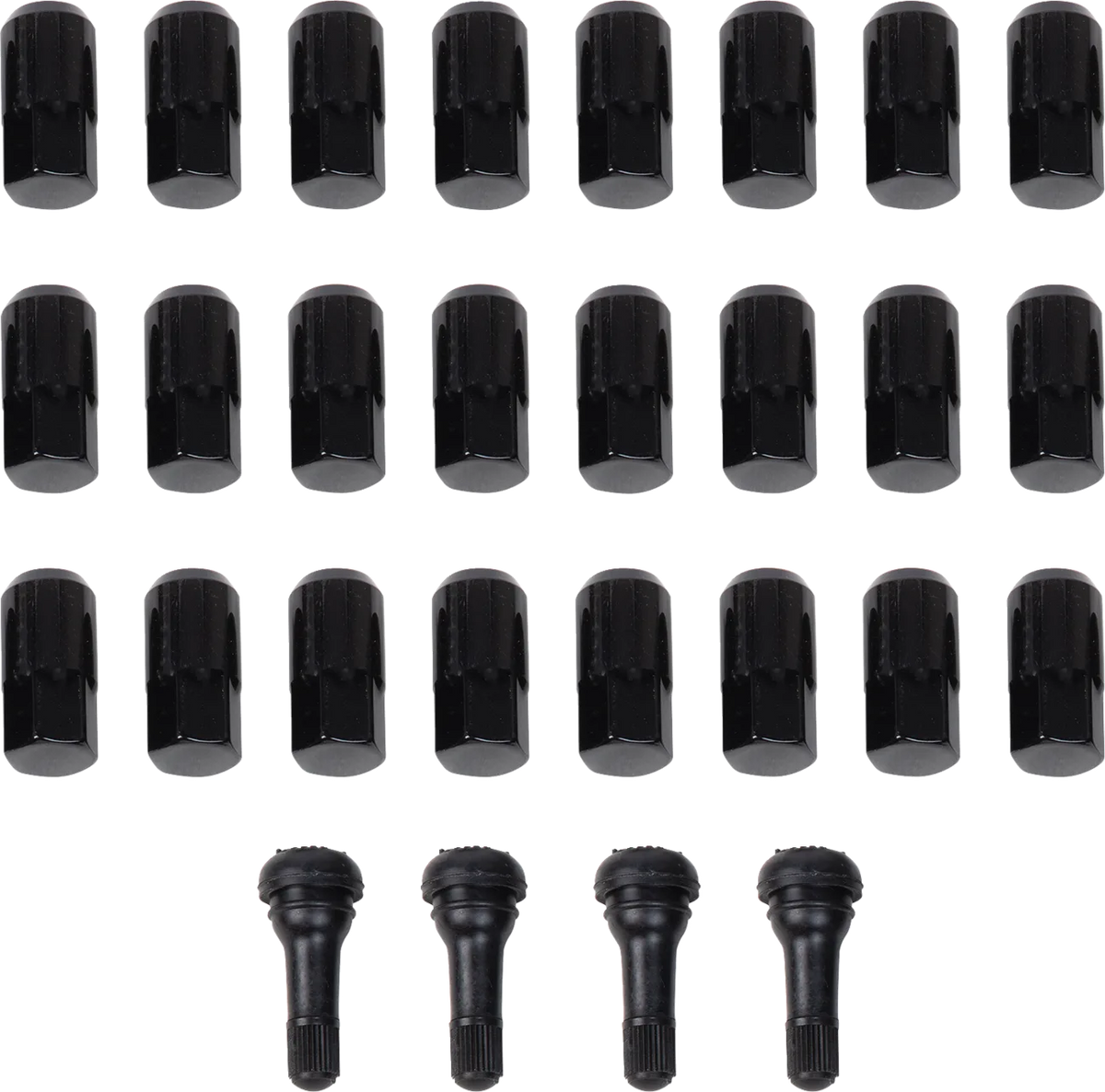 Replacement ATV/UTV Wheel Lug Nuts with Valve Stems