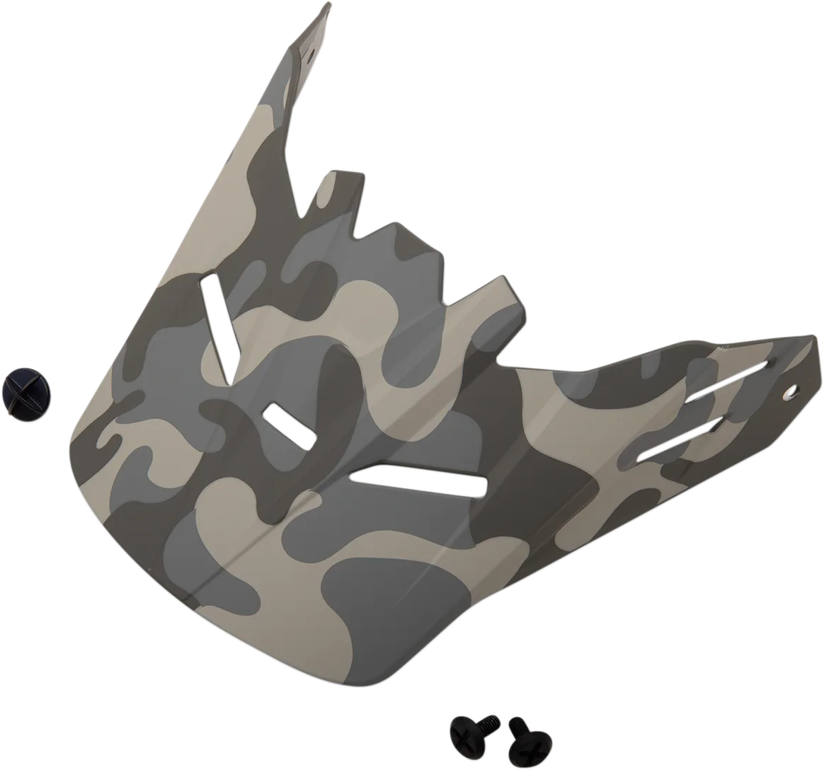 Youth Rise Helmet Visor — Camo