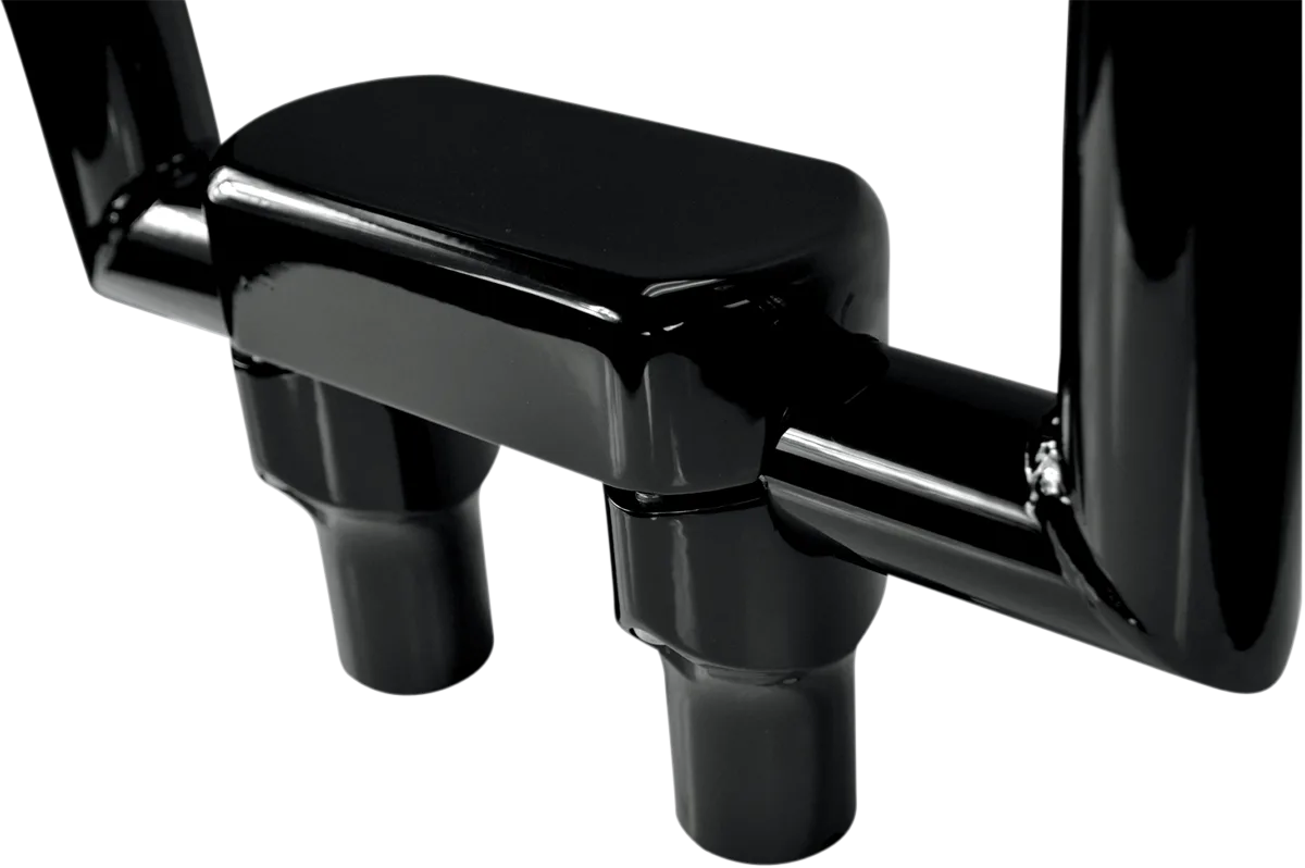 Hefty Handlebar Riser & Top Clamp Kit