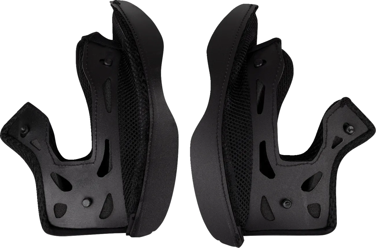 Air Intake Helmet Cheek Pads