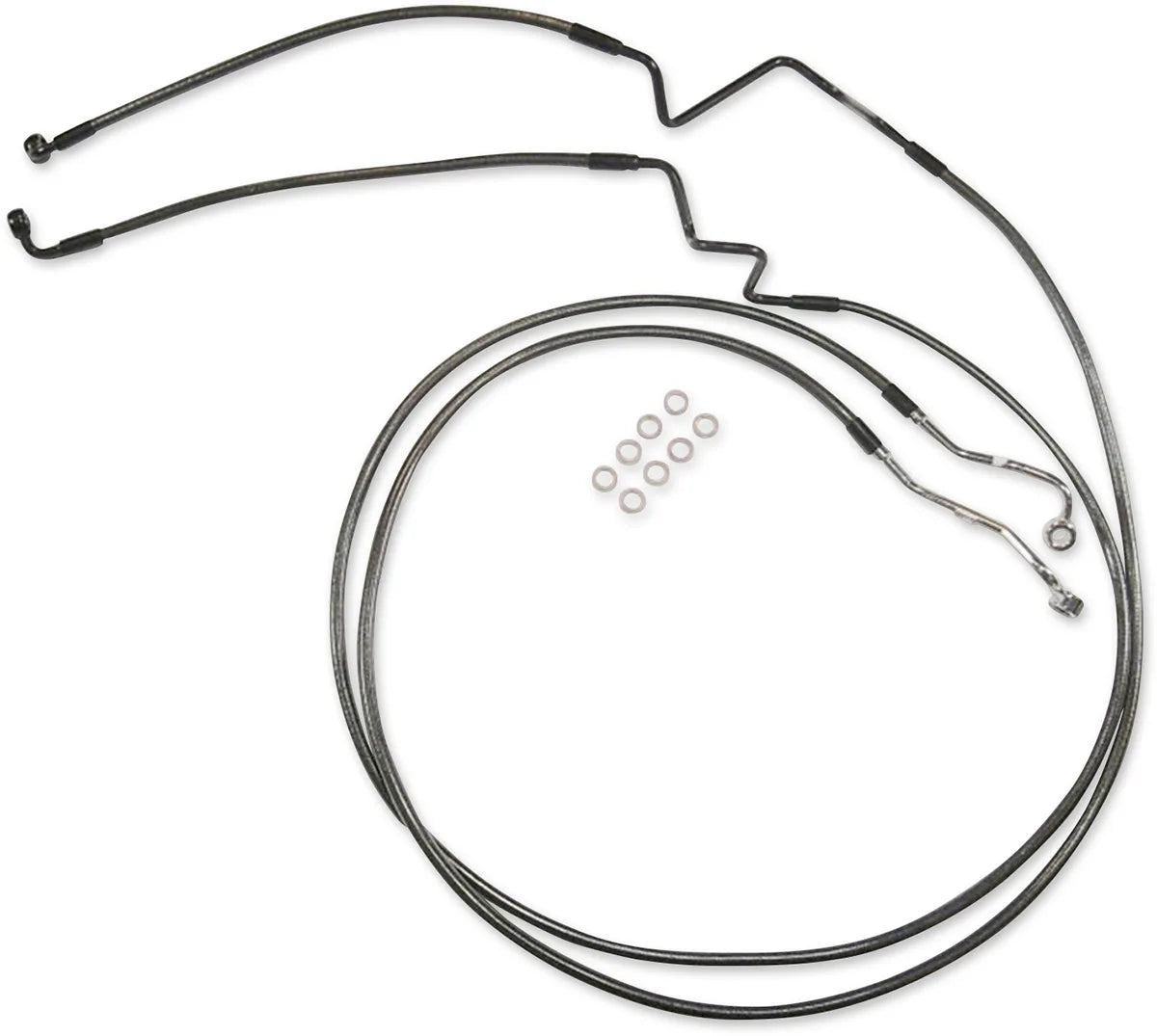 Touring Lower Brake Line