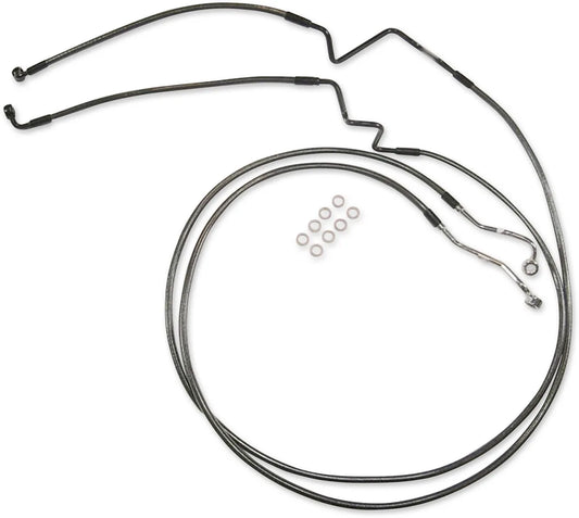 Touring Lower Brake Line
