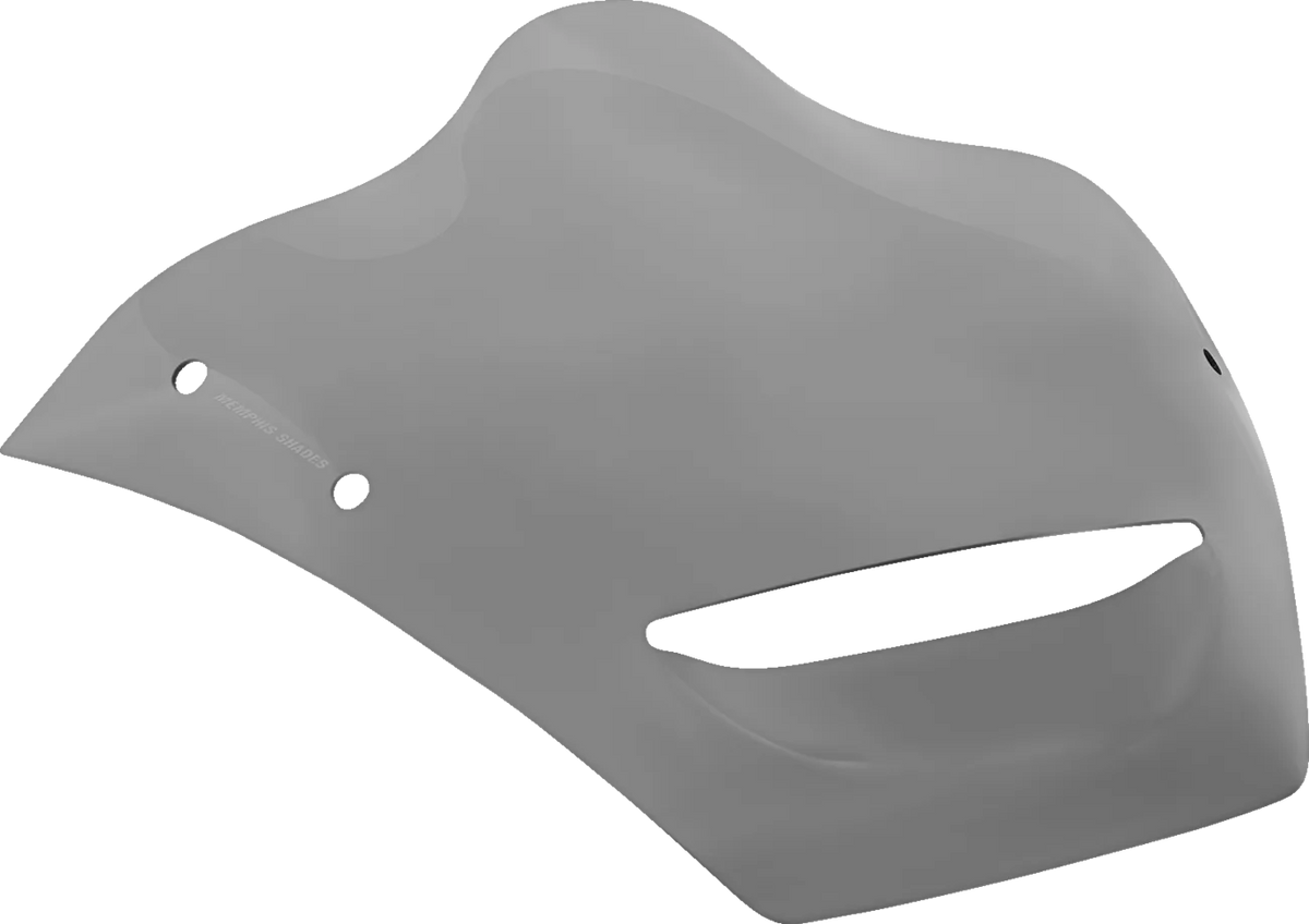 BRL Race Bubble Vented Windshield