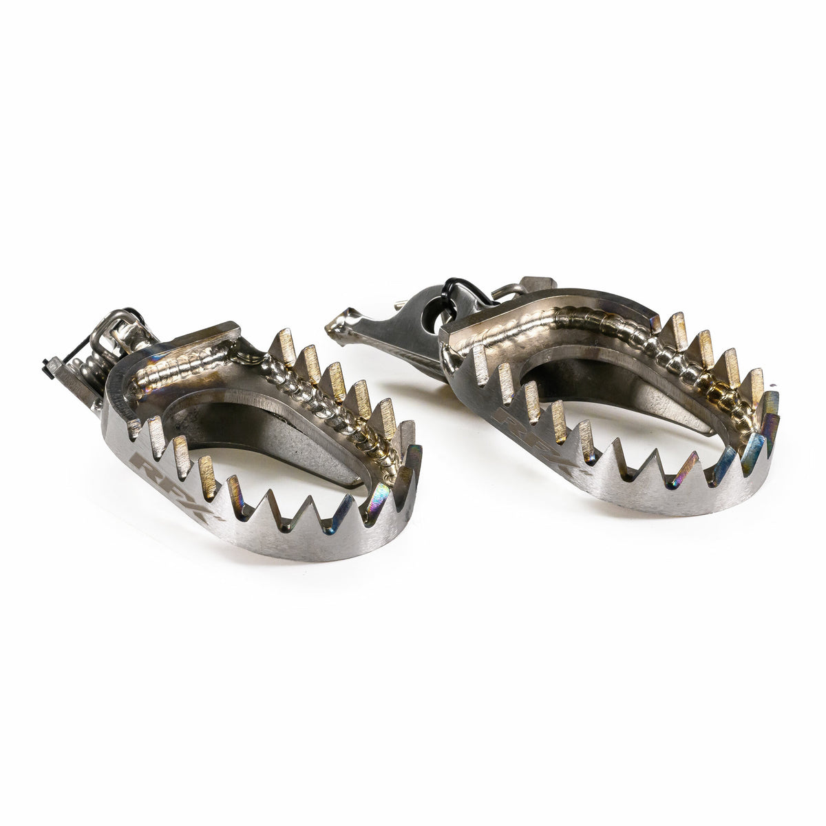 PRO SERIES FACTORY TITANIUM FOOTPEGS