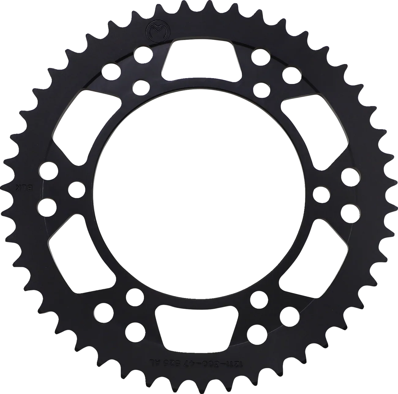 Rear Aluminum Sprocket
