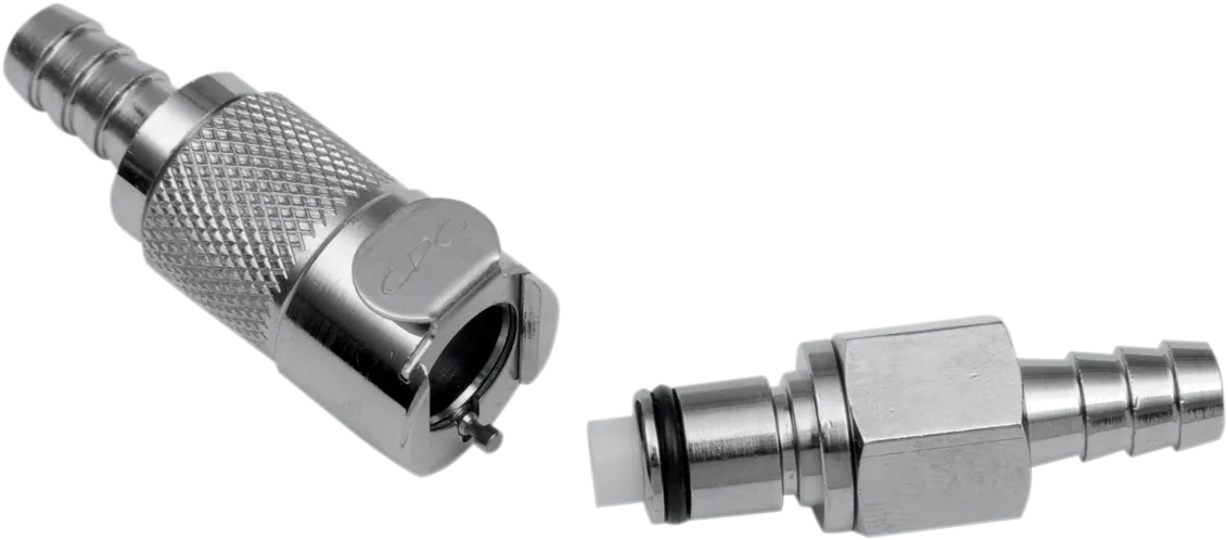 In-Line Fuel Quick Disconnect Coupling