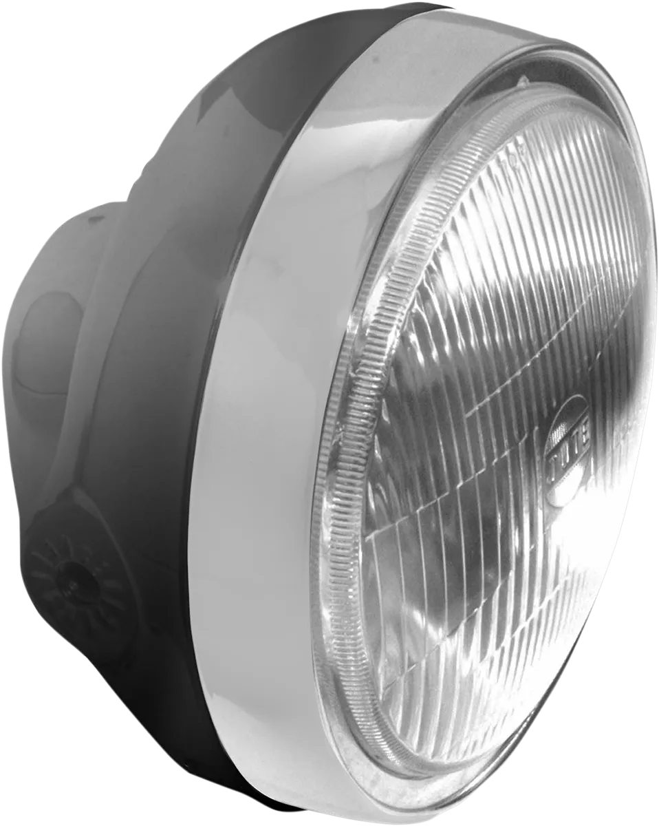 6-1/4" Classic Side Mount Headlight Assembly