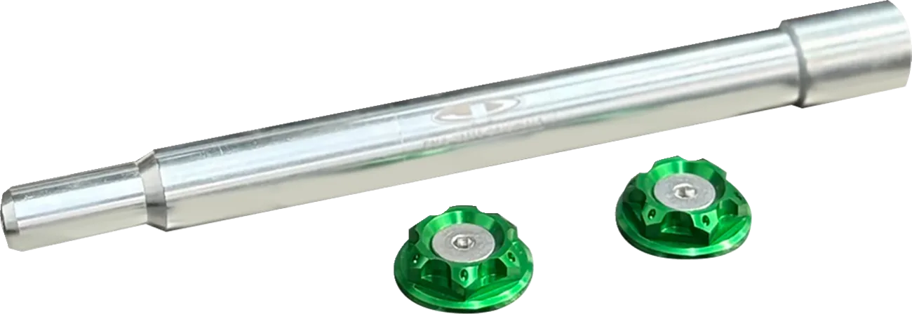 Y-Axle Custom Front Axle Kit with Turret Style Axle Cover