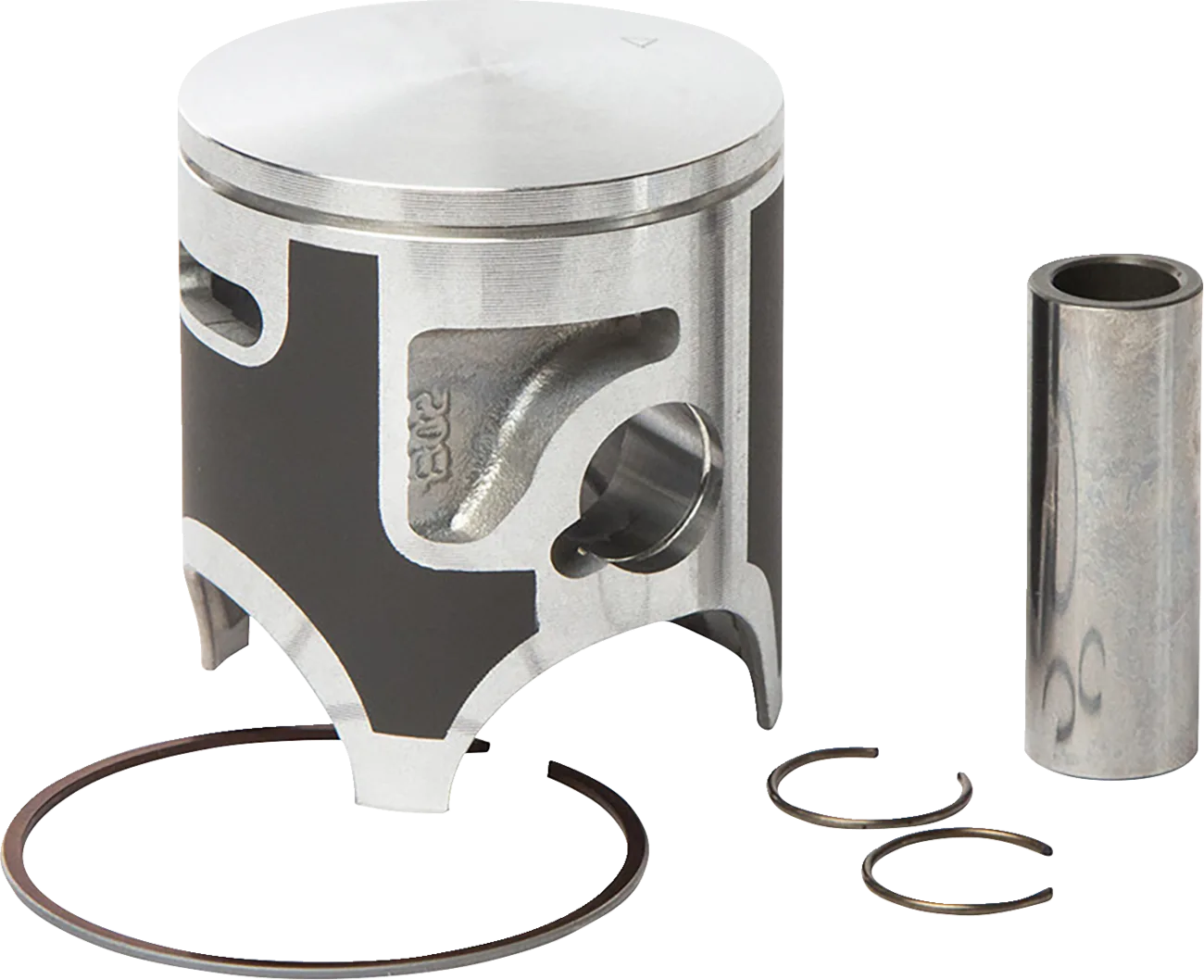 Piston Kit Cast Replica for 2 Stroke