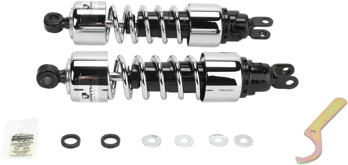 412 Series Cruiser Shocks — Heavy Duty