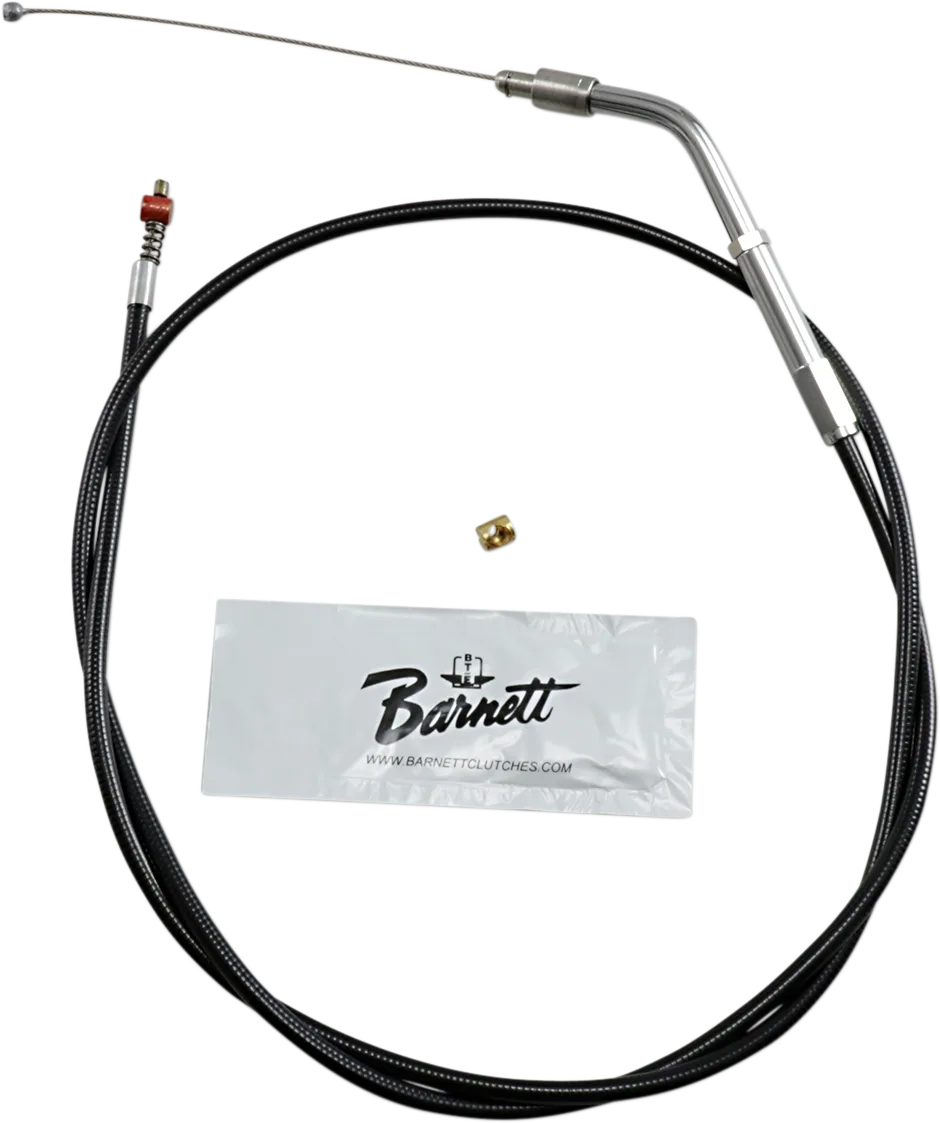 Black Vinyl Throttle/Idle Cable