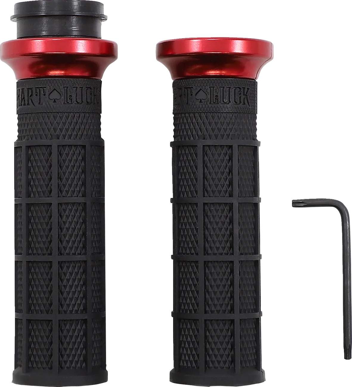 Hart-Luck Signature V-Twin Lock-On™ Grips
