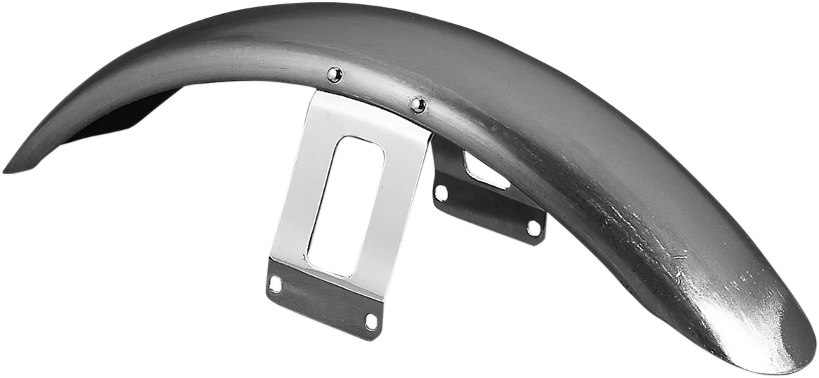 Low-Profile Front Fender