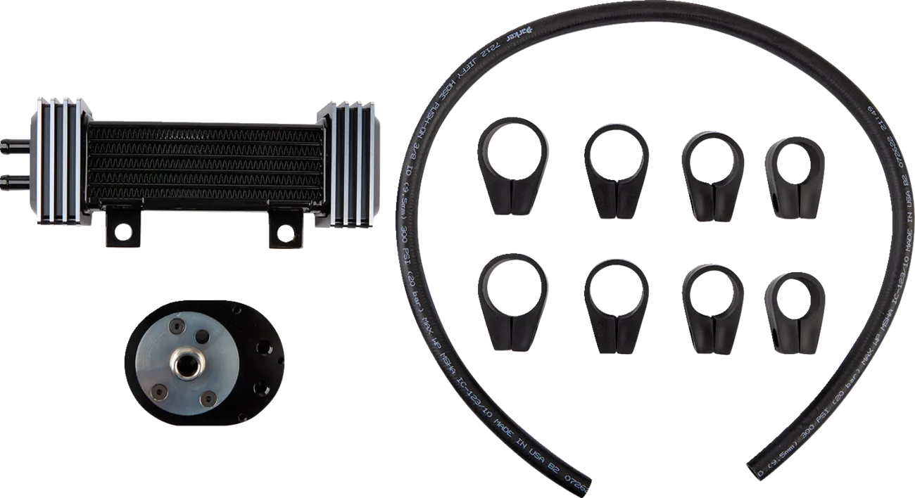 Vertical Frame-Mount Oil Cooler Kit
