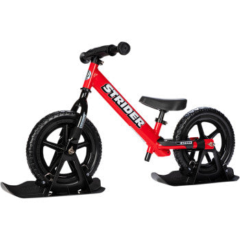 Strider Balance Bike Snow Ski Set - 12"