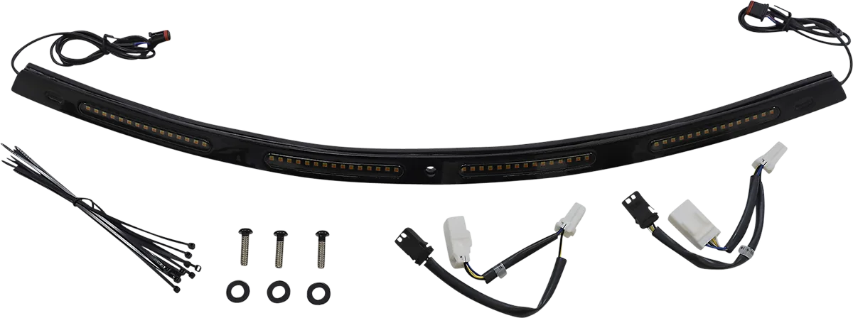 Genesis® 4 Dynamic LED Batwing Windshield Trim