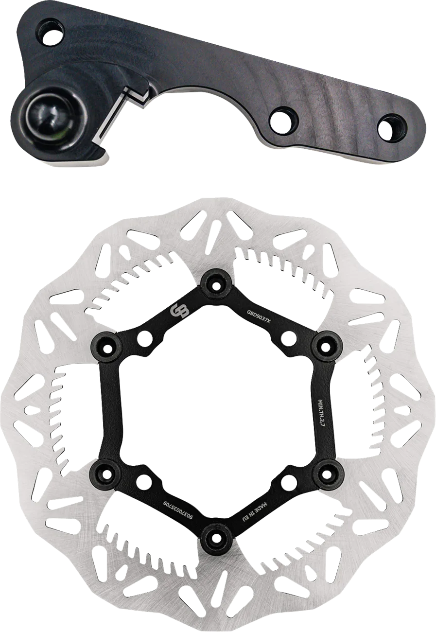 Wave® Brake Rotor Kit With Bracket