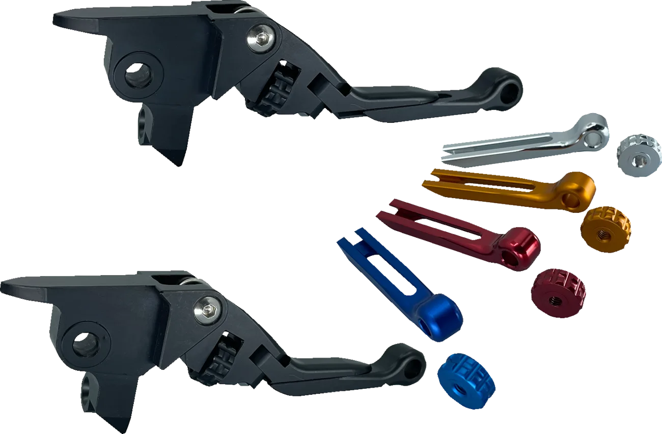 Anthem Pro Adjustable Lever Set for Harley Models