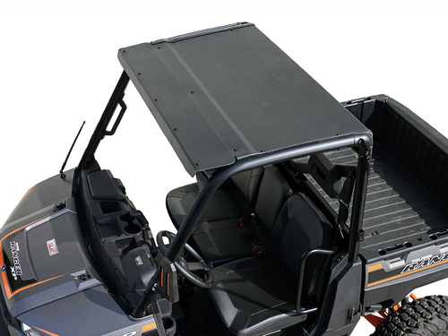 Solid Black ABS Roof