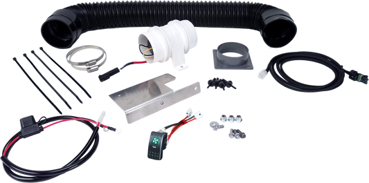 Honda Pioneer 1000 Auxiliary Fan Kit