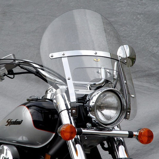 Heavy Duty Windscreen Low Boy