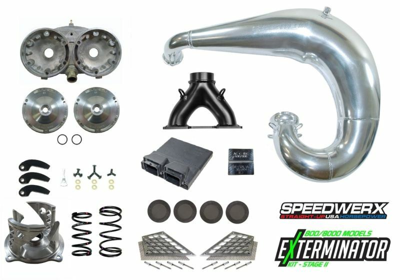 Speedwerx Exterminator Kit Performance Packages
