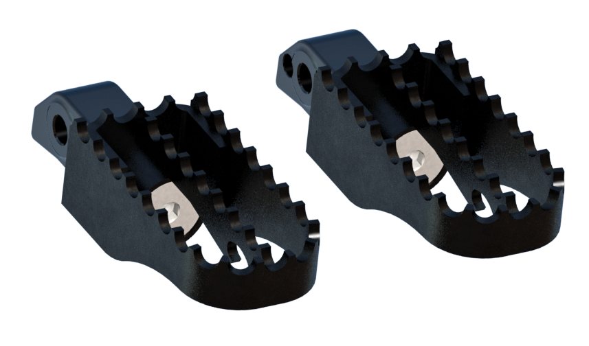 MX Style Foot Pegs