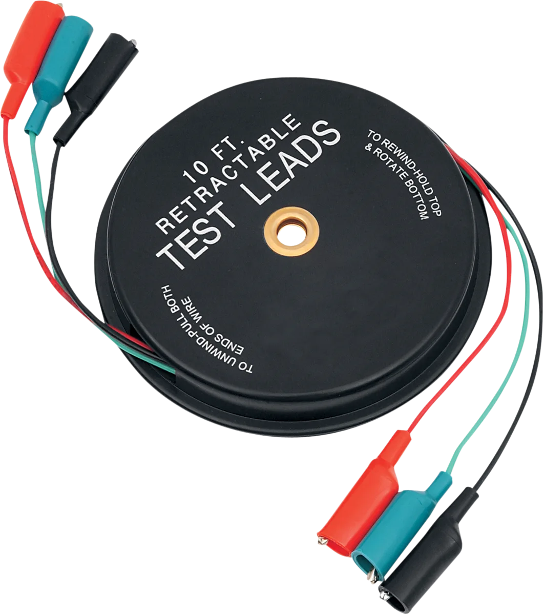 Retractable Test Leads