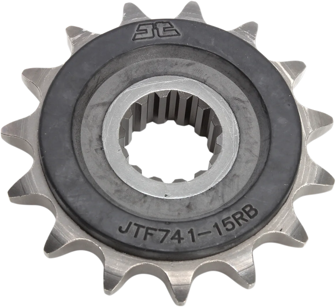 Front Sprocket with Noise Dampener