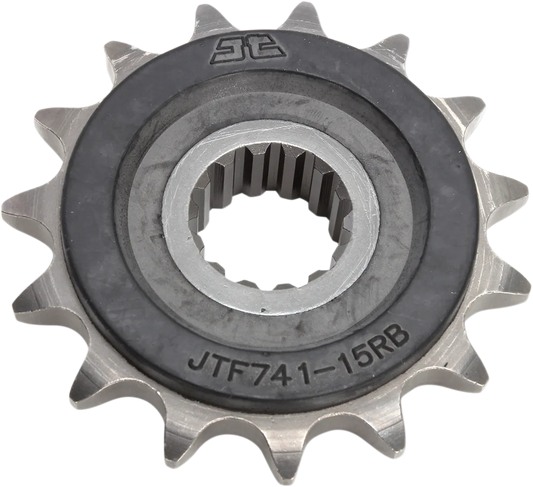 Front Sprocket with Noise Dampener